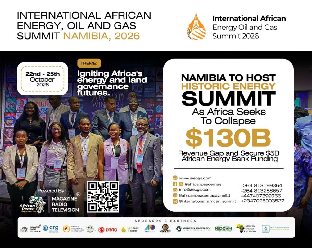 NAMIBIA TO HOST HISTORIC ENERGY SUMMIT AS AFRICA SEEKS TO COLLAPSE $130B REVENUE GAP AND SECURE $5B AFRICAN ENERGY BANK FUNDING 6 WhatsApp Image 2026 08 26 at 2.24.39 PM